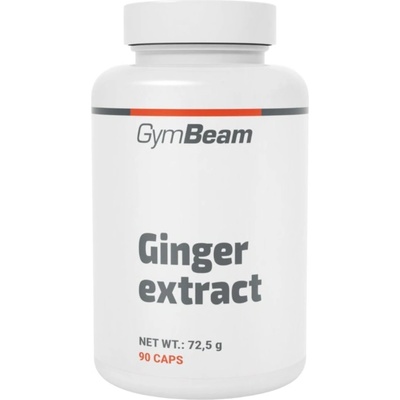 GymBeam Ginger Extract 650 mg [90 капсули]