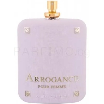 Arrogance Femme EDT 75 ml Tester