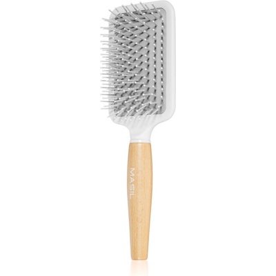 MASIL Wooden Paddle Brush дървена четка за коса