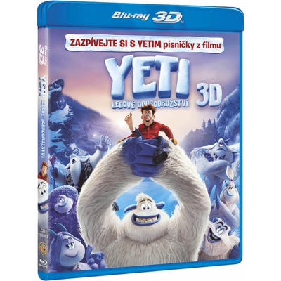 Yeti: Ledové dobrodružství BD
