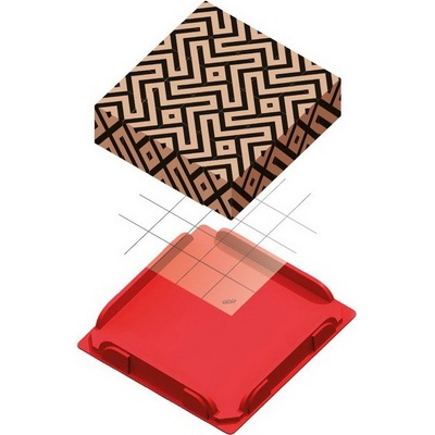 Logi cube Zebra 25 ks kociek