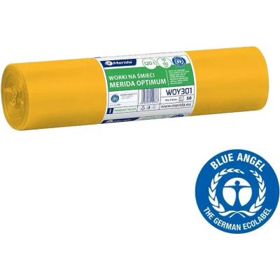 Merida Pytle Optimum 120l 25µm 50ks v roli žluté