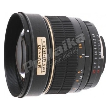 Samyang 85mm f/1.4 Aspherical IF MC Canon