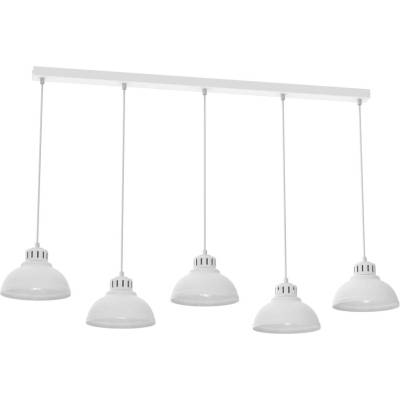 Пендел SVEN 5xE27/15W/230V бял (LU9100)