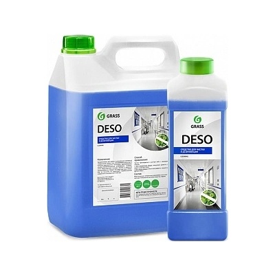 GRASS Deso - ДЕСО - 5 л. -КОНЦЕНТРАТ - започистване и дезинфекция - концентрат