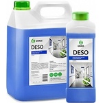 GRASS Deso - ДЕСО - 5 л. -КОНЦЕНТРАТ - започистване и дезинфекция - концентрат