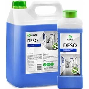 GRASS Deso - ДЕСО - 5 л. -КОНЦЕНТРАТ - започистване и дезинфекция - концентрат