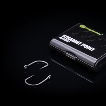 RidgeMonkey TEC STRAIGHT POINT s protihrotom veľ.6 10 ks