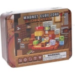 Wiky Конструктор Magnet Cube Zone - Cabin Interior 48 части (060662)