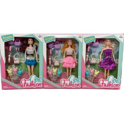 Armtoys КУКЛА С БАЛОНИ-МЕЧЕТА 3 ЦВЯТА