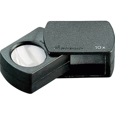 Eschenbach 110910 kapesní lupa zvětšení: 10 x Velikost objektivu: (Ø) 23 mm černá