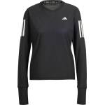 adidas Дамска тениска Adidas Women's Own the Run L/S Running shirt - Black - размер XXS (916-2797-0111)