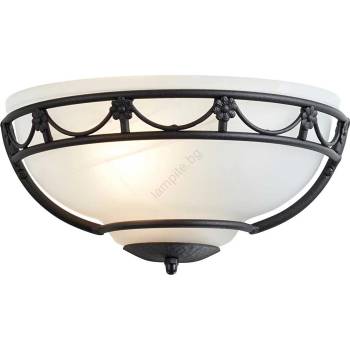 Elstead Lighting Carisbrooke CB-WU-BLACK