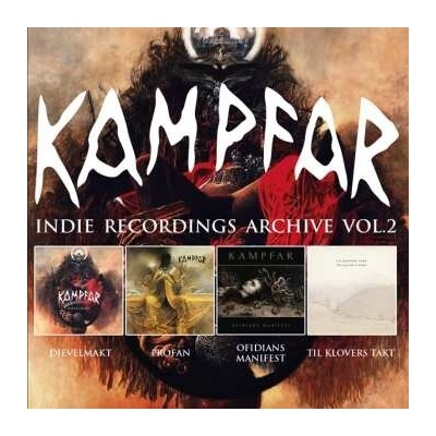 Kampfar - Indie Recordings Archive Vol 2 CD