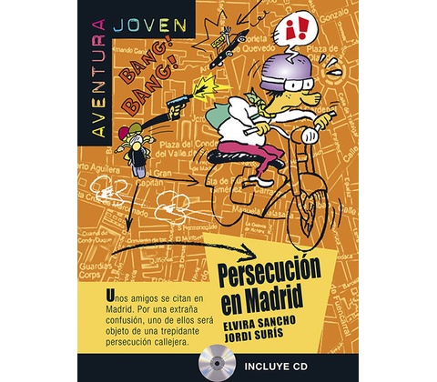Persecución en Madrid + CD