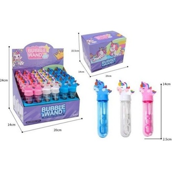 Bublifuk jednorožec 14 cm