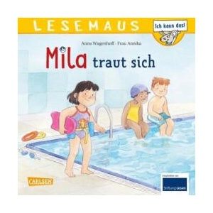LESEMAUS 214: Mila traut sich | Frau Annika (ISBN: 9783551084095)