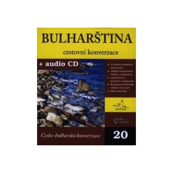 Bulharština cestovní konverzace + CD