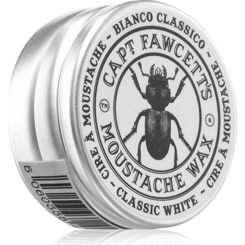 Captain Fawcett Moustache Wax Bianco Classico вакса за мустаци 15ml