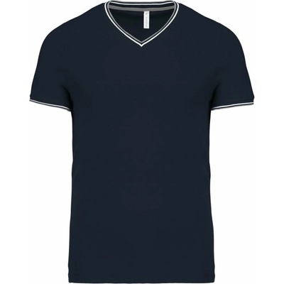 Kariban K 374 navy/light grey/white