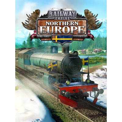 Kalypso Railway Empire Northern Europe DLC (PC)