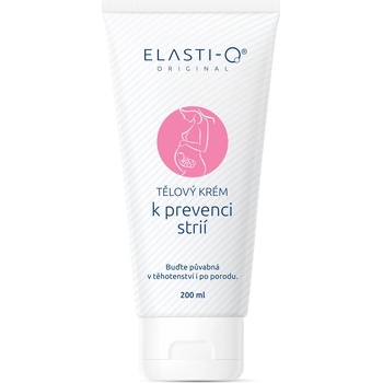 Elasti-Q Original tělový krém k prevenci strií 200 ml