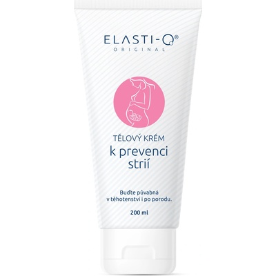 Elasti-Q Original tělový krém k prevenci strií 200 ml – Zboží Dáma