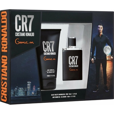 Cristiano Ronaldo Game On sprchový gel 150 ml + Cristiano Ronaldo Game On EDT 30 ml