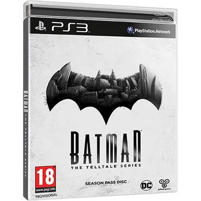Telltale Games Batman The Telltale Series (PS3)