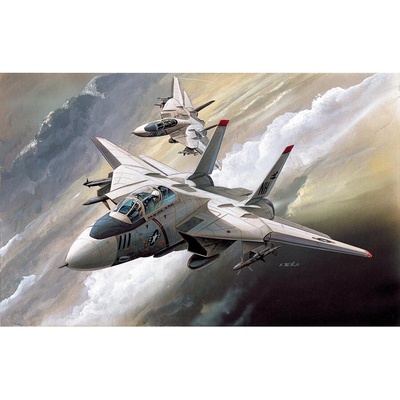 Academy Grumman F-14 Tomcat Model Set letadla 1:144 22 dílů