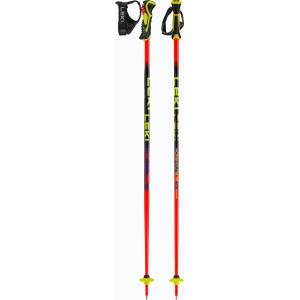 LEKI Детски скиорски щеки LEKI WCR Evo Lite SL TR bright red/black/neon yellow