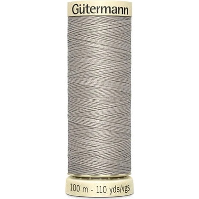 Nit PES Gütermann 100 (100m) - univerzální barva 000 - černá – Zboží Dáma