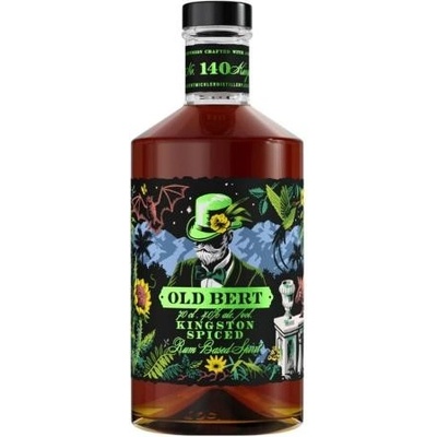 Old Bert Kingston Spiced Rum 40% 0,7 l (čistá fľaša)