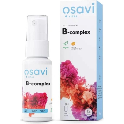 Osavi B-Complex Орален спрей, 25 ml, Osavi
