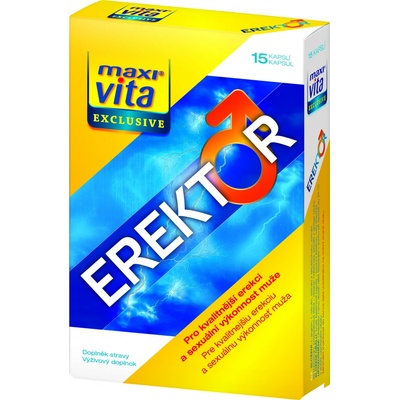 Maxi Vita Exclusive Erektor 15 kapslí