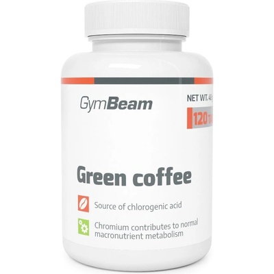 GymBeam Green Coffee 120 tabliet