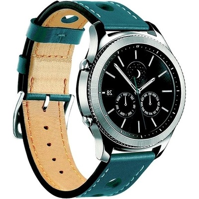 BStrap Leather Italy Universal Quick Release 22mm, dark teal STR00095