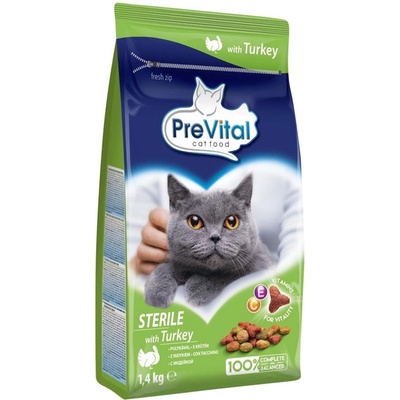 PreVital стерилен с пуйка 1, 4 кг