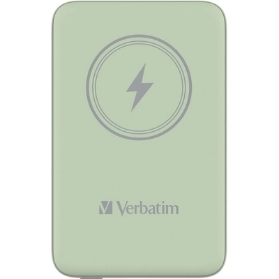 Verbatim MCP-10GN Power Pack 10000 mAh with UBS-C® PD 20W / Magnetic Wirele (32246)