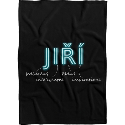 Impar Deka Neon Jiří 200x140