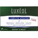 Luxéol Подкрепа за химически третирана и изтощена коса - Luxéol формула с кератин, 90 капсули (337383 NTRV)