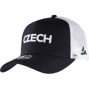 FLLÖS T-cap czech 1 черно, бяло uni (fl-cap-cz1)