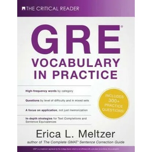 GRE Vocabulary in Practice | Erica L Meltzer (ISBN: 9780997517835)