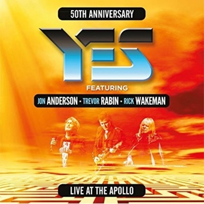 Live at the Apollo - Yes CD
