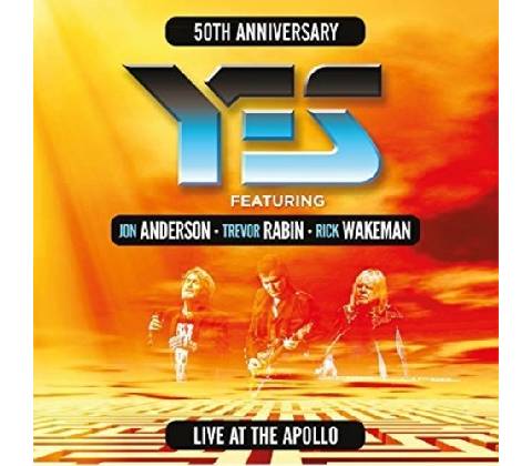 Live at the Apollo - Yes CD