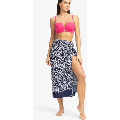 Gatta plážová sukňa Santorini-skirt blue