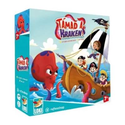 Reflexshop Настолна игра "Атаката на кракена!