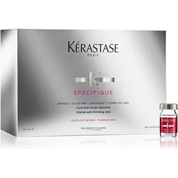 L'Oréal Kérastase Aminexil Force R ampulky 10 x 6 ml