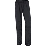 Vaude Дамски водоустойчив панталон за колоездене Vaude Women's Fluid Full-Zip Pants Waterproof trousers - Black - размер 38 (EU) (107-0130-0113)