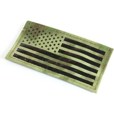 EmersonGear Nášivka "vlajka USA", levá - A-TACS FG